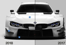 В DTM изменили регламент, чтобы на треть снизить прижимную силу