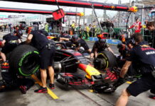 Австралия-2018: DHL Fastest Pit Stop Award — Red Bull