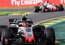 Haas оштрафовали на 10000 евро Kevin Magnussen, Romain Grosjean