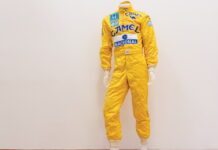 Комбинезон Айртона Сенны выставлен на аукцион