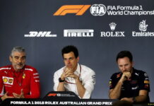 Лоран Мекис поссорил Арривабене и Хорнера