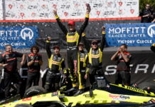 Лидеры столкнулись перед финишем, Бурдэ выиграл в Сент-Питерсберге