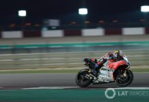 Довициозо показал лучшее время во второй тренировке Гран При Катара