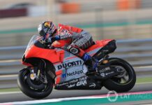 Довициозо стал быстрейшим в первой тренировке в Катаре