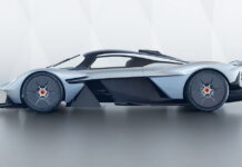 Aston Martin и Red Bull создадут «брата Valkyrie»