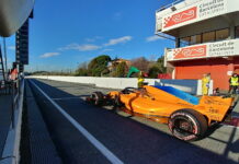 В Барселоне стартовал первый день тестов