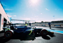 Ландо Норрис продолжает лидировать на тестах