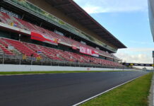 Стартовал третий день тестов в Барселоне Circuit de Barcelona-Catalunya