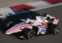 Гюнтер установил лучшее время в последний день тестов