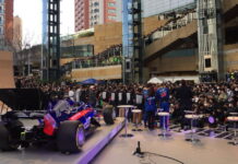 В Токио прошёл фестиваль Toro Rosso Honda Day