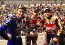 Довициозо выиграл Гран При Катара