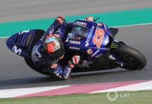 Виньялес стал лучшим по итогам первого дня тестов в Катаре