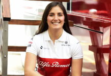 Татьяна Кальдерон – тест-пилот Sauber