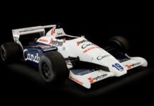 Toleman Айртона Сенны выставлен на аукцион