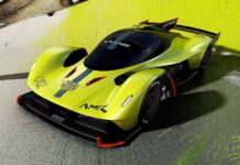 Эдриан Ньюи представил Aston Martin Valkyrie AMR Pro