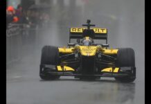 Демо-заезды Renault в Ницце