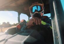 Даниэль Риккардо развлекается, катаясь на багги