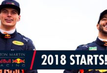 В Red Bull хорошее настроение перед стартом сезона