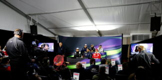The Drivers Press Conference