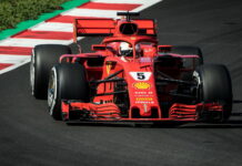 Феттель лидирует в первый день тестов Sebastian Vettel