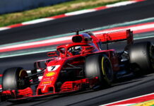 Райкконен лидирует в финальный день тестов Kimi Raikkonen