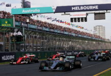 Австралия-2018: Стартовое поле Starting Grid