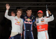 М.Уэббер: «Хэмилтон умеет заставить Феттеля нервничать» Mark Webber, Lewis Hamilton, Sebastian Vettel