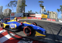 Росси переиграл гонщиков Penske и взял поул в Лонг-Бич Alexander Rossi