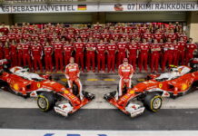 Число инженеров может быть ограничено Ferrari team