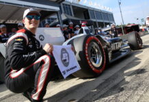 Ньюгарден впервые в сезоне выиграл квалификацию Josef Newgarden