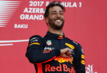 Гонщики Red Bull о Гран При Азербайджана Daniel Ricciardo