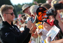 Хюлкенберг: «Шансов на подиум не больше, чем раньше» Nico Hulkenberg