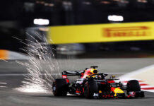 Daniel Ricciardo, FP1, Bahrain GP