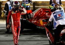 Ferrari оштрафовали на 5000 евро Kimi Raikkonen