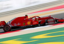 Бахрейн-2018: Третьи свободные заезды Kimi Raikkonen, Bahrain GP, FP3