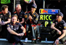 Мартин Брандл: «Mercedes больше не доминирует в Формуле 1» Daniel Ricciardo