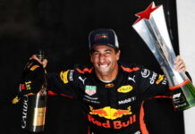 Даниэль Риккардо: «Неожиданная победа!» Daniel Ricciardo