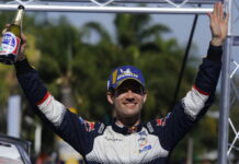 Ожье выиграл Ралли Франция Sebastien Ogier