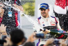 Берд выиграл яркую гонку в Риме Sam Bird