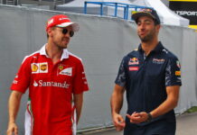 Марк Хьюз о возможном контракте Риккардо с Ferrari Sebastian Vettel, Daniel Ricciardo