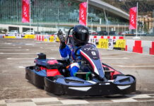 В Баку открылся новый картинг-центр Baku City Karting