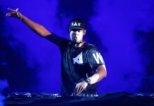 Диджей Afrojack выступит в дни Гран При Азербайджана DJ Afrojack
