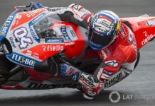 Дождь помешал гонщикам Ducati автоматически попасть в Q2 Andrea Dovizioso