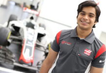 Арджун Маини продлил контракт с Haas Arjun Maini