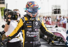 Артём Маркелов выиграл спринт в Бахрейне Artem Markelov