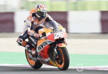 Педроса показал лучшее время в первой сессии Гран При Аргентины Dani Pedrosa