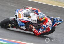 Миллер впервые в карьере выиграл квалификацию Jack Miller