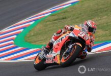 Маркес опередил Кратчлоу во второй тренировке Гран При Аргентины Marc Marquez