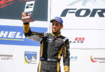 Ниссани станет напарником Гиотто в Carlin Roy Nissany