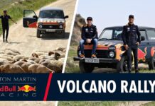 Ферстаппен и Риккардо гоняют на «Ниве»